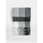 Šála Fluffy Kostkovaná – Zboží Dáma