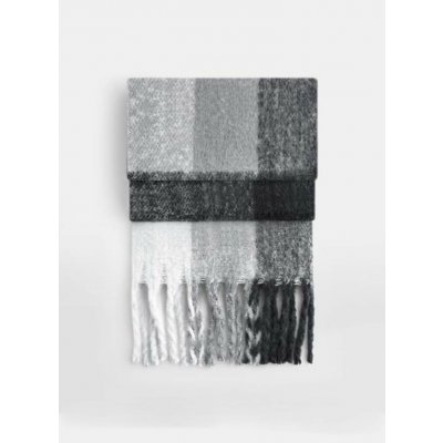 Šála Fluffy Kostkovaná – Zboží Dáma