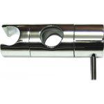 Novaservis Posuvný jezdec k držáku chrom JP/RAIL503.0 – Hledejceny.cz