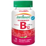Jamieson Vitamín B12 Gummies 1200mcg 70 tablet – Hledejceny.cz