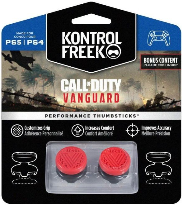 KontrolFreek COD: Vanguard PS4/PS5 Extended Controller Grip Caps