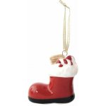 Vánoční porcelánová ozdoba vánoční motivy Christmas Decorations 1ks, Easy Life Tučňák – Hledejceny.cz