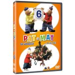 Pat a Mat 6 papírový obal DVD – Hledejceny.cz