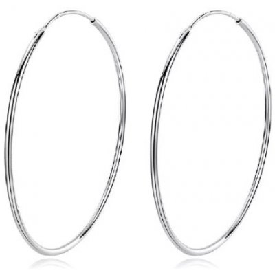 Linda's Jewelry stříbrné kruhy Malé Simple IN440 – Zboží Mobilmania