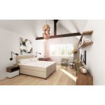 Tropico Continental Comfort Klasik Klasik antracit Family buk přírodní čelo Cube Topper Comfort nohy 10 cm – Sleviste.cz