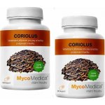 2x MycoMedica Coriolus 180 kapslí – Hledejceny.cz