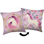 Jerry Fabrics Polštář Unicorn flower 40x40 – Zboží Dáma