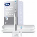 Oral-B Pulsonic Slim Luxe 4500 Platinum – Zbozi.Blesk.cz