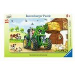 Ravensburger Traktor na statku 15 dílků – Hledejceny.cz