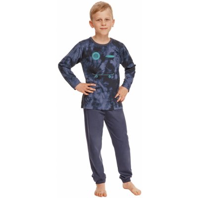 Chlapecké pyžamo Greg Taro granát modrá – Zboží Mobilmania