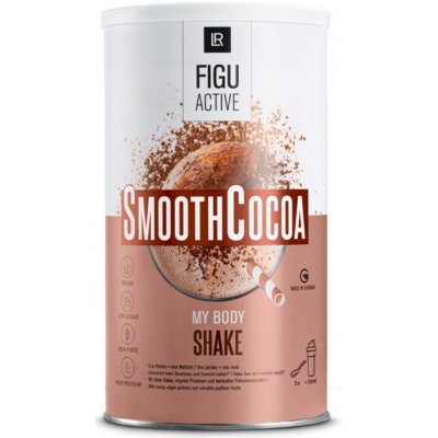 LR Health Beauty FIGUACTIVE Koktejl Smooth Cocoa čokoláda 496 g