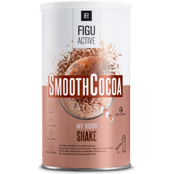 Instantní nápoj LR Health Beauty FIGUACTIVE Koktejl Smooth Cocoa čokoláda 496 g