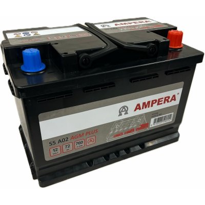Ampera S5 AGM Plus 12V 70Ah 760A S5 A02 – Sleviste.cz