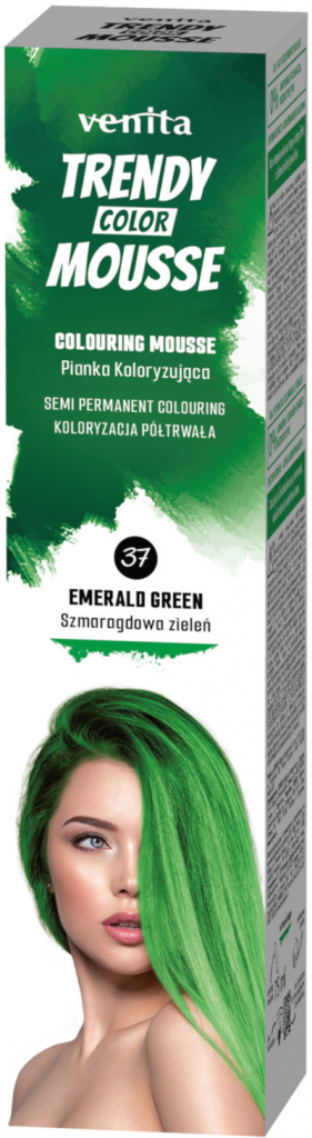 Trendy barevné tužidlo 37 smaragdová zeleň 75 ml