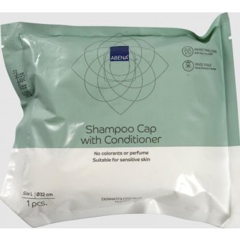 Abena Čepice se šamponem na mytí vlasů bez vody Shampoo Cap 1 ks