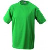 Dětské tričko James Nicholson dětské tričko junior Basic zelená irská