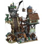 Pantasy Western Mine zlatý důl, 2990 ks – Zboží Mobilmania