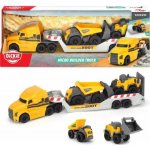 Dickie Construction Volvo Truck + sklápěčka + nakladač 32 cm – Zboží Dáma