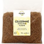 Probio Nudle vlasové Bio žitné celozrnné 300 g – Hledejceny.cz
