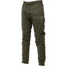 Fox Tepláky Collection Black Green & Silver Lightweight Joggers