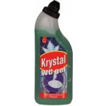 Krystal WC čistič anticalc zelený 750 ml – Zboží Dáma
