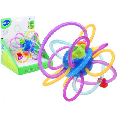 Hola senzorické kousátko 2v1 fialová – Zbozi.Blesk.cz