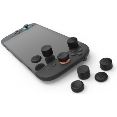 Hyperkin Pro Series Thumb Grips 8x Nintendo Switch 2 Black – Zboží Živě