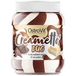 Ostrovit Creametto DUO milk hazelnut 350 g