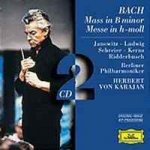 Berliner Philharmoniker, Herbert von Karajan - Bach, J.S.: Mass in B minor 2 CD – Hledejceny.cz