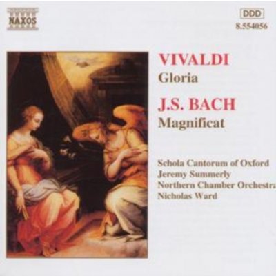 Bach Johann Sebastian - Gloria/Magnificat CD – Zboží Mobilmania