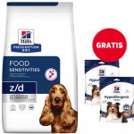 Hill’s Prescription Diet Z/D Food Sensitivities 10 kg – Zboží Mobilmania