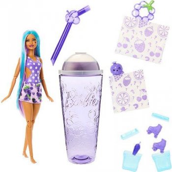 Barbie Pop Reveal šťavnaté ovoce - hroznový koktejl