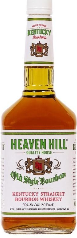 Heaven Hill 1 l (holá láhev)
