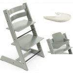 Stokke Tripp Trapp Set Baby set Pultík Heather Mauve/Vanilla White – Hledejceny.cz