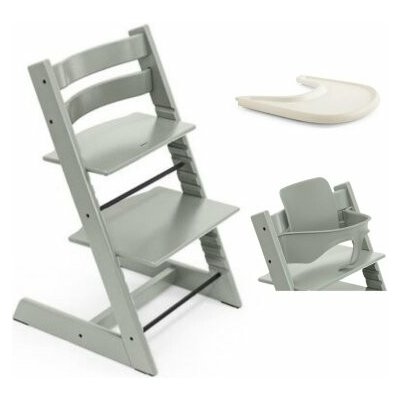 Stokke Tripp Trapp Set Baby set Pultík Heather Mauve/Vanilla White – Hledejceny.cz