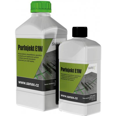 Sanax Epoxidová injektáž trhlin betonu-pro nízké teploty | ResiInjekt E1W - 1kg – Zbozi.Blesk.cz