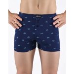 Gina 25018P Trenky volné chlapecké lékořice tm. tyrkysová – Hledejceny.cz