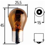 Hella PY21W BAU15s 24V 21W – Zbozi.Blesk.cz