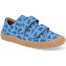 Dětské polobotky a mokasíny Froddo G3130240-18 blue/denim