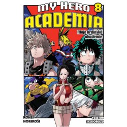 My Hero Academia - Moje hrdinská akademie 8 - Kóhei Horikoši