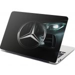 Sablio Samolepka na notebook Logo 3 Maska - 38x26 cm – Zboží Živě