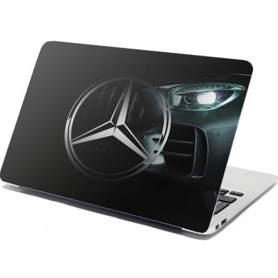 Sablio Samolepka na notebook Logo 3 Maska - 38x26 cm – Zboží Živě