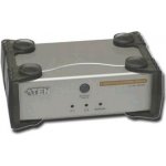 Aten CS-231C Reverzní KVM přepínač 2x1, USB + PS/ 2(option) – Sleviste.cz
