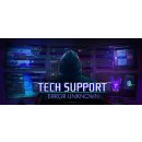 Hra na PC Tech Support: Error Unknown