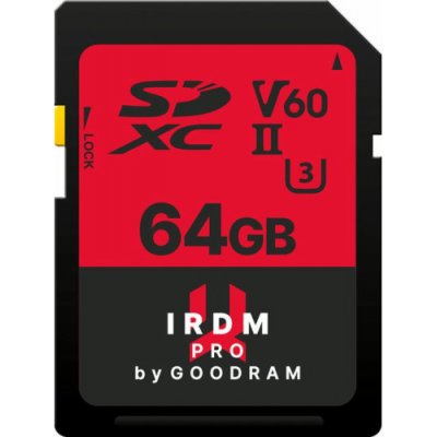 Goodram SDXC UHS-II 128 GB IRP-S6B0-1280R12