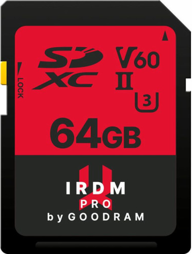 Goodram SDXC UHS-II 128 GB IRP-S6B0-1280R12