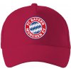 Dětská kšiltovka Canvas Dětská FC Bayern Mnichov Burgundy 370 B&C Bezvatriko.cz 2058