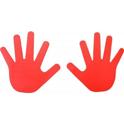 Pro's Pro Marking Hands Red 2P – Zboží Mobilmania