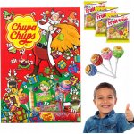 Chupa Chups adventní kalendář 210,6g – Sleviste.cz