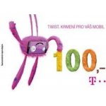 T-mobile Twist kupon s kreditem 100,-Kč – Zboží Živě